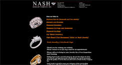 Desktop Screenshot of nashjewelry.com