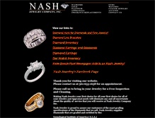 Tablet Screenshot of nashjewelry.com